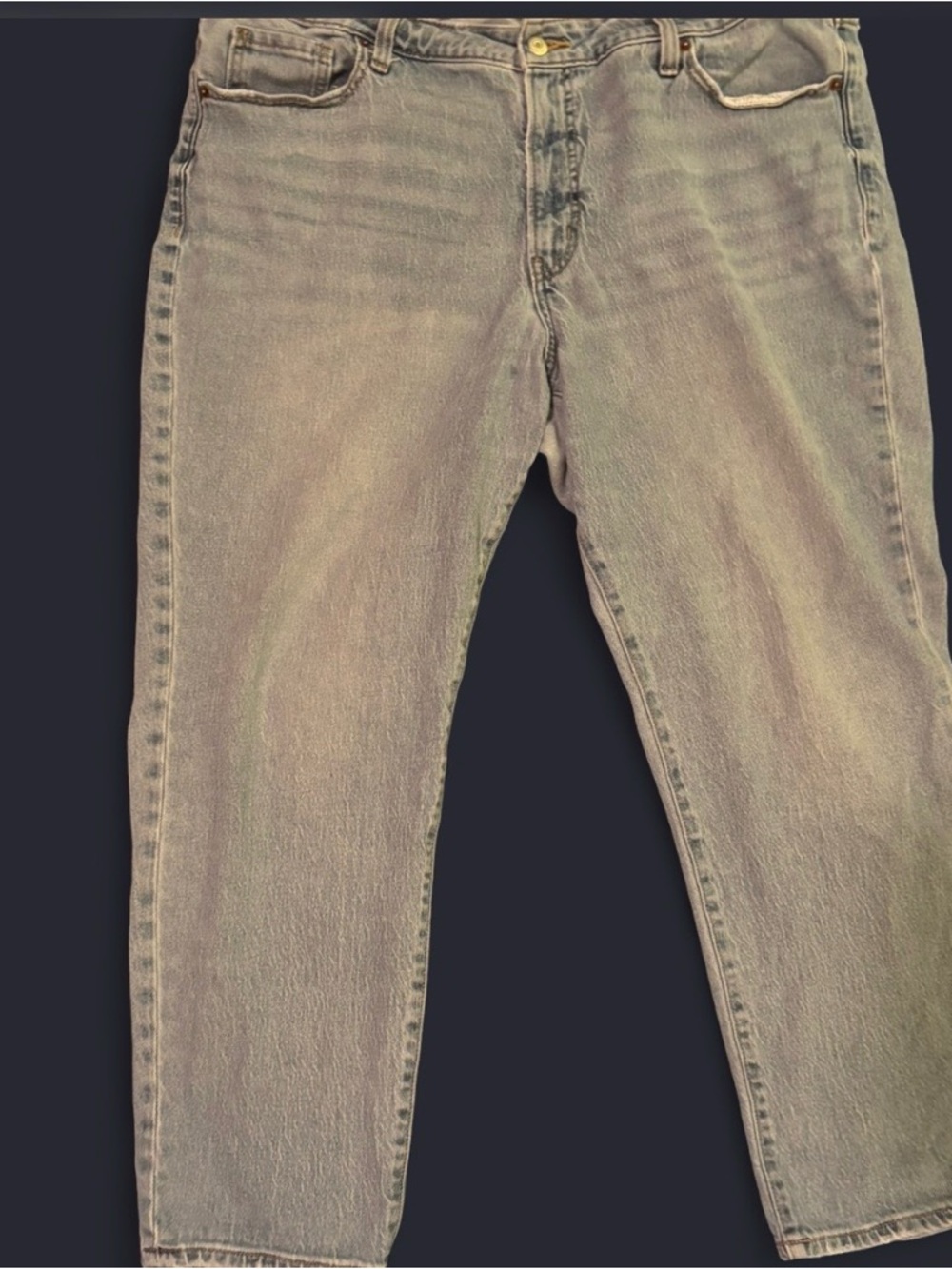 Women’s High Waisted Straightleg Jeans